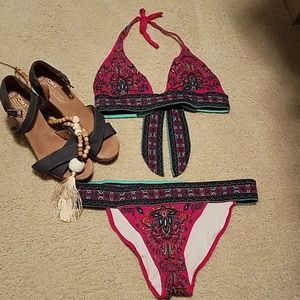 Victoria's Secret Boho Paisley Print Bikini